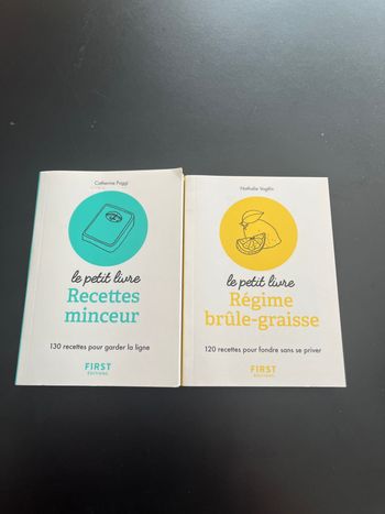 Livres adulte recettes cuisine minceur