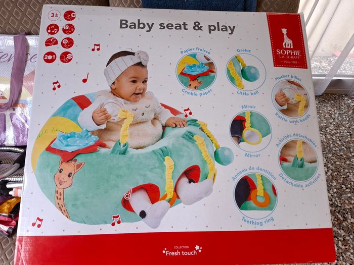 Baby seat et play Sophie la girafe - photo numéro 4
