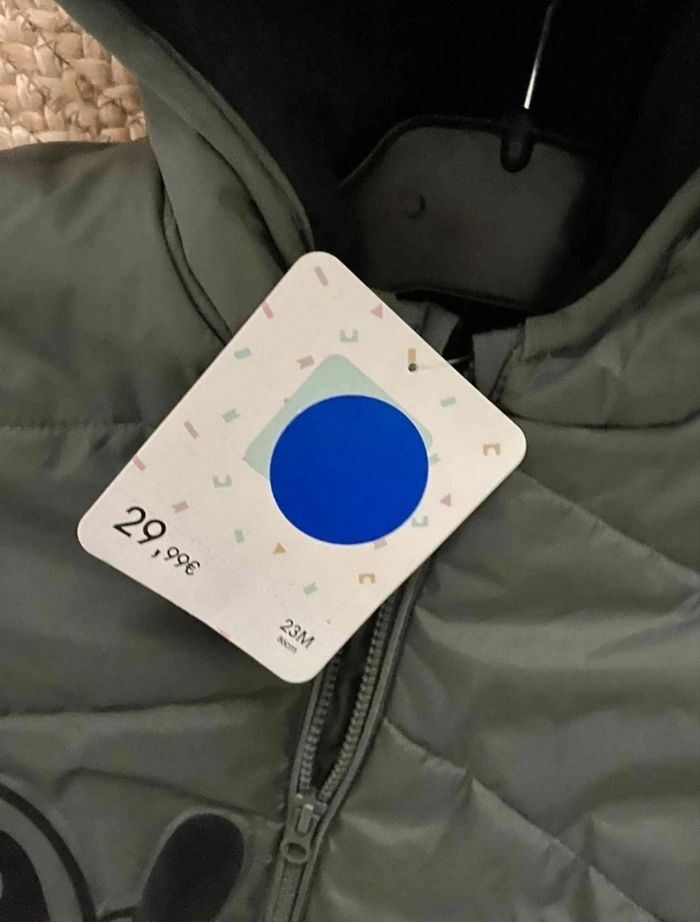 Manteau mickey 23 mois disney - photo numéro 2