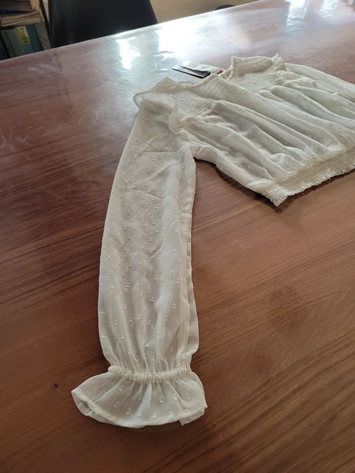 Lot de 2 blouses femme taille 36 - photo numéro 5