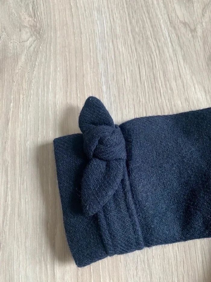 Veste à capuche bleue Zara - photo numéro 4