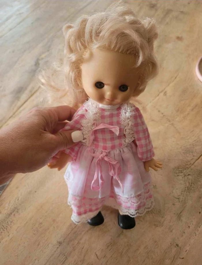 Poupée clodrey Camille ou madeleine vintage - photo numéro 2