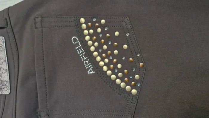 Pantalon marron neuf taille 40 - photo numéro 3