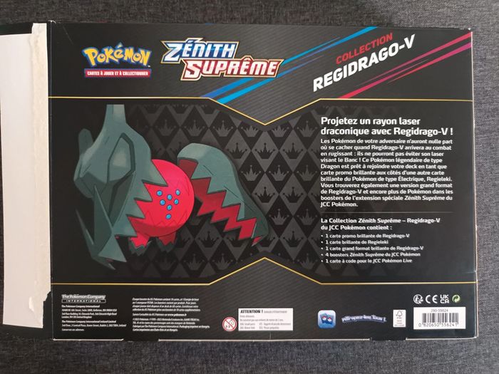 Coffret Regidrago - photo numéro 2