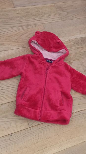 Pull polaire 12/18mois