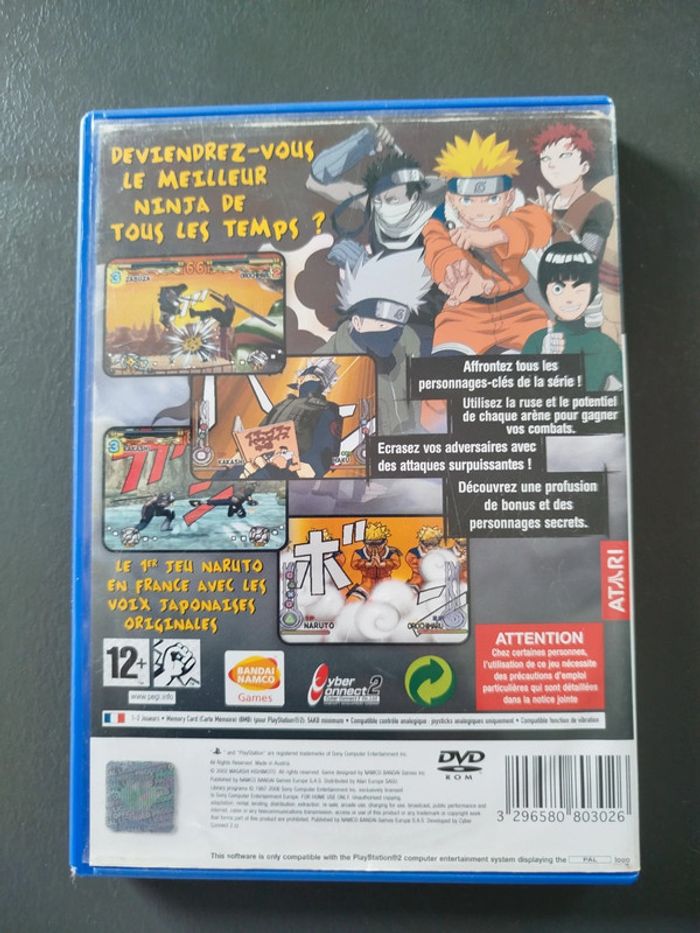 Naruto ultimate ninja ps2 - photo numéro 2