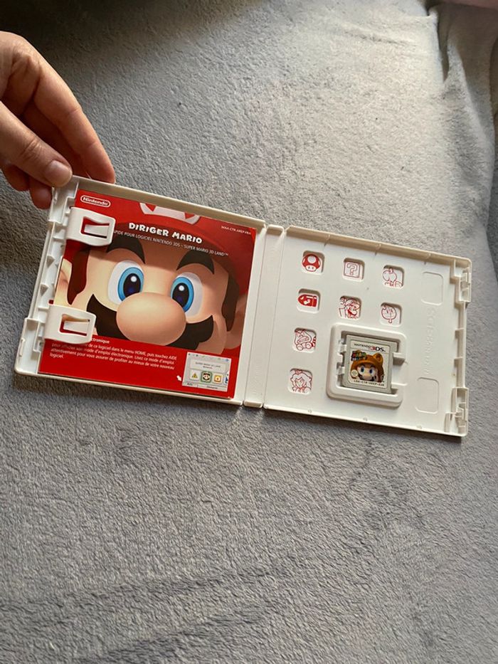 Jeu Nintendo 3DS super mario 3D land - photo numéro 2