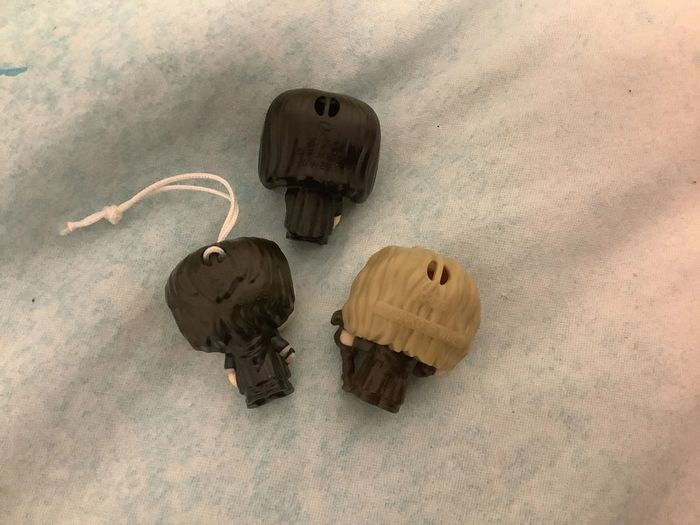 Lot de 3 personnages Harry potter - photo numéro 2