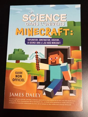 La science dans l'univers Minecraft de James daley