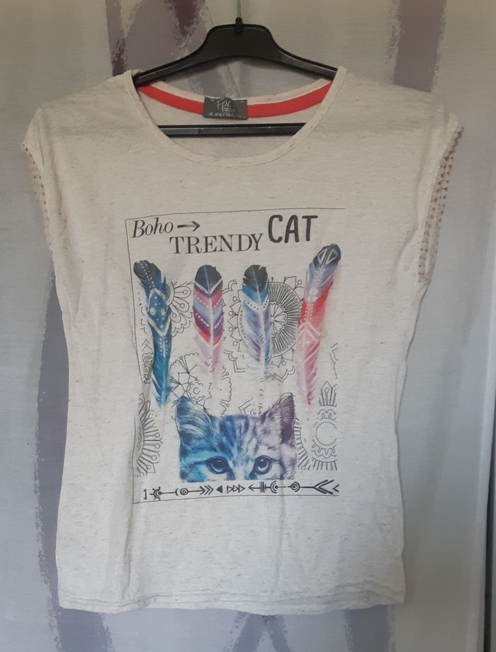Tee-shirt fille Taille 16 ans FPC