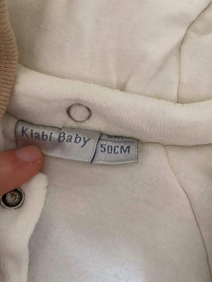 Manteau chaud bébé - photo numéro 3