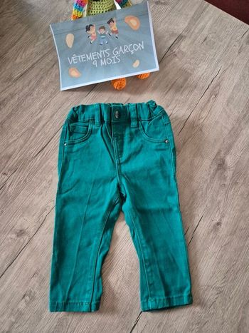 💚 Pantalon garçon KIABI 9m
