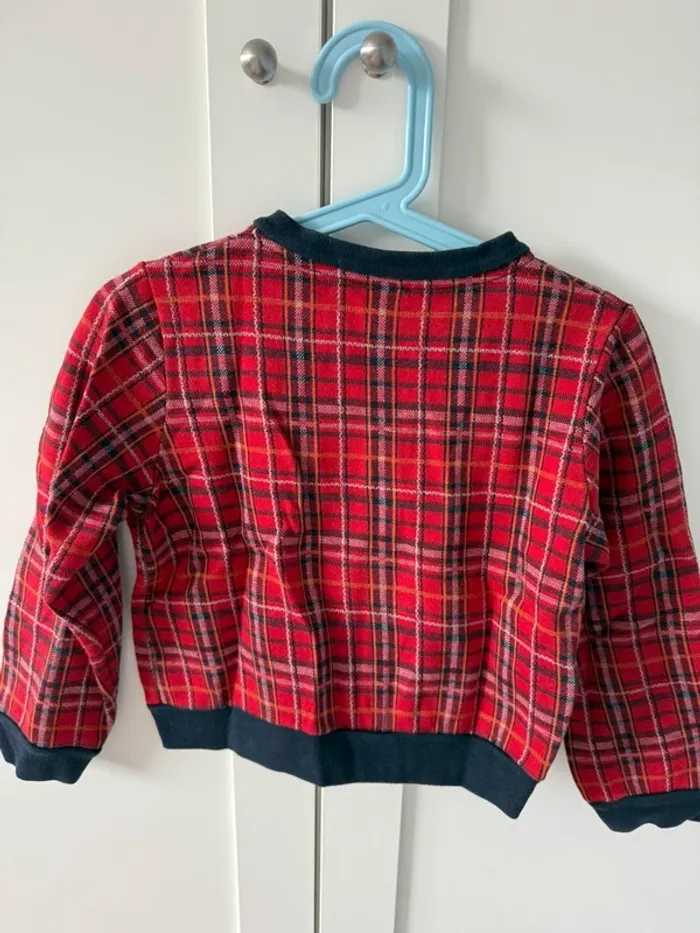 Gilet petit bateau 6 ans - photo numéro 2