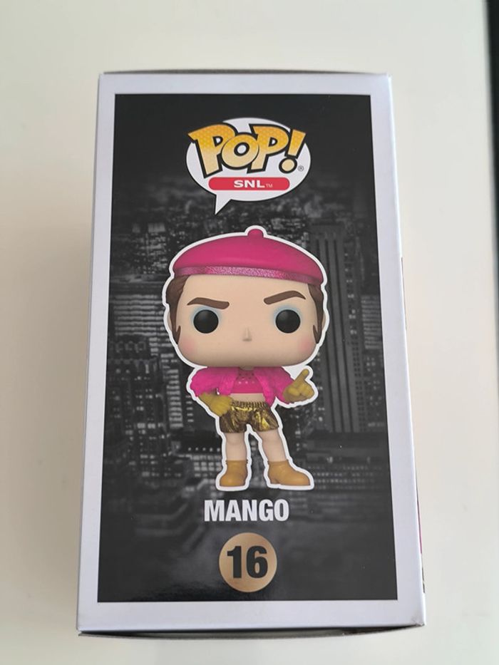 Funko Pop! Saturday Night Live Mango 16 - photo numéro 4