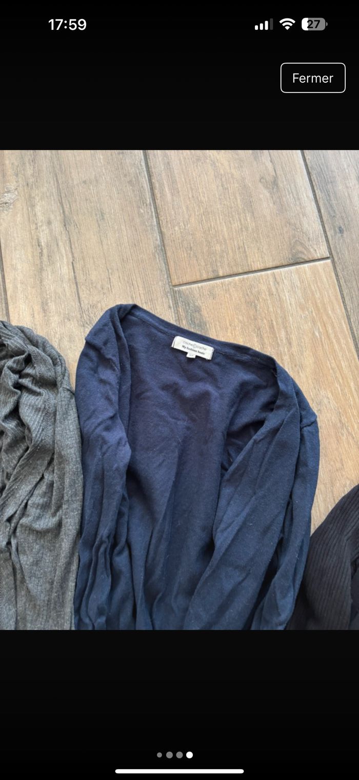 Lot de gilets - photo numéro 4