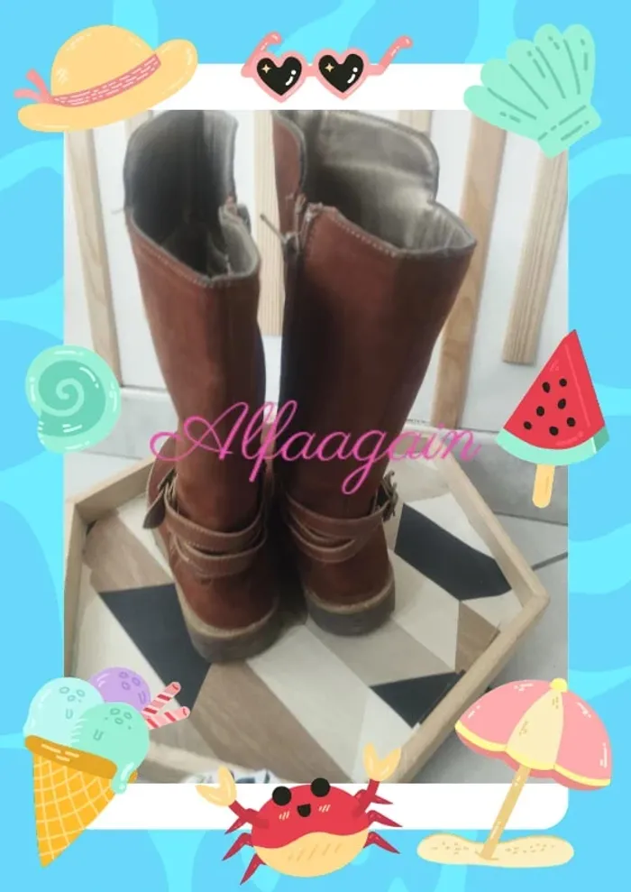 Bottes marron 29 - photo numéro 9