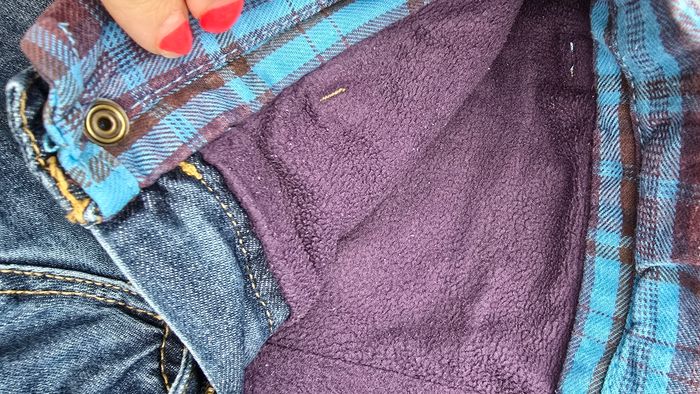 Pantalon jeans doublé 5 ans garcon LCDP - photo numéro 5