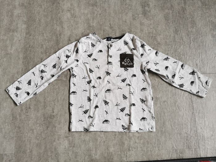 T-shirt à manches longues garçon 3 ans