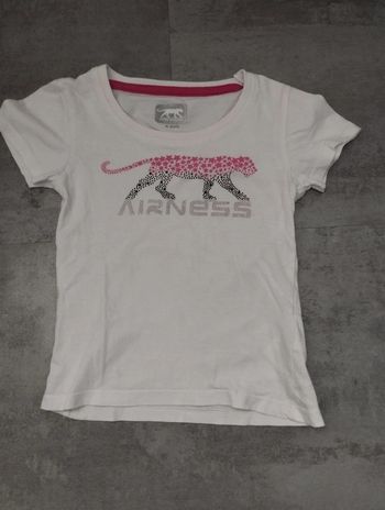 T-shirt fille 4 ans