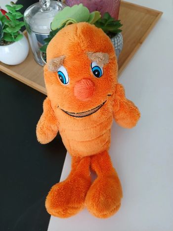 Péluche doudou Carotte🌿🎁
