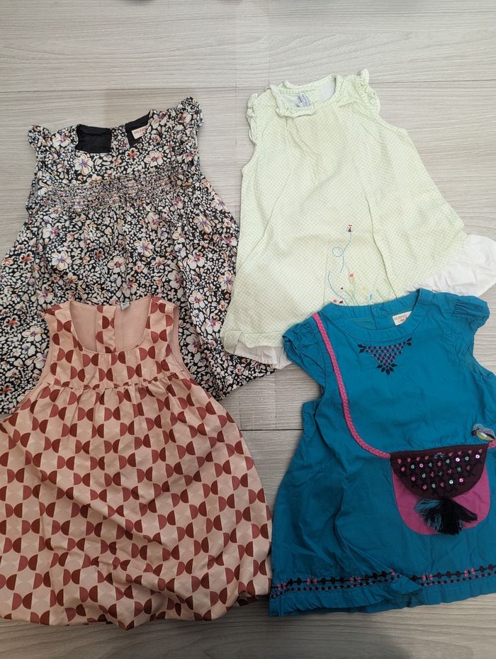 Lot vêtements été bébé fille - photo numéro 3