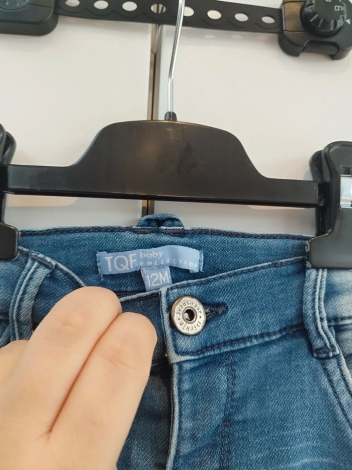 Jeans slim 12 tqf - photo numéro 2