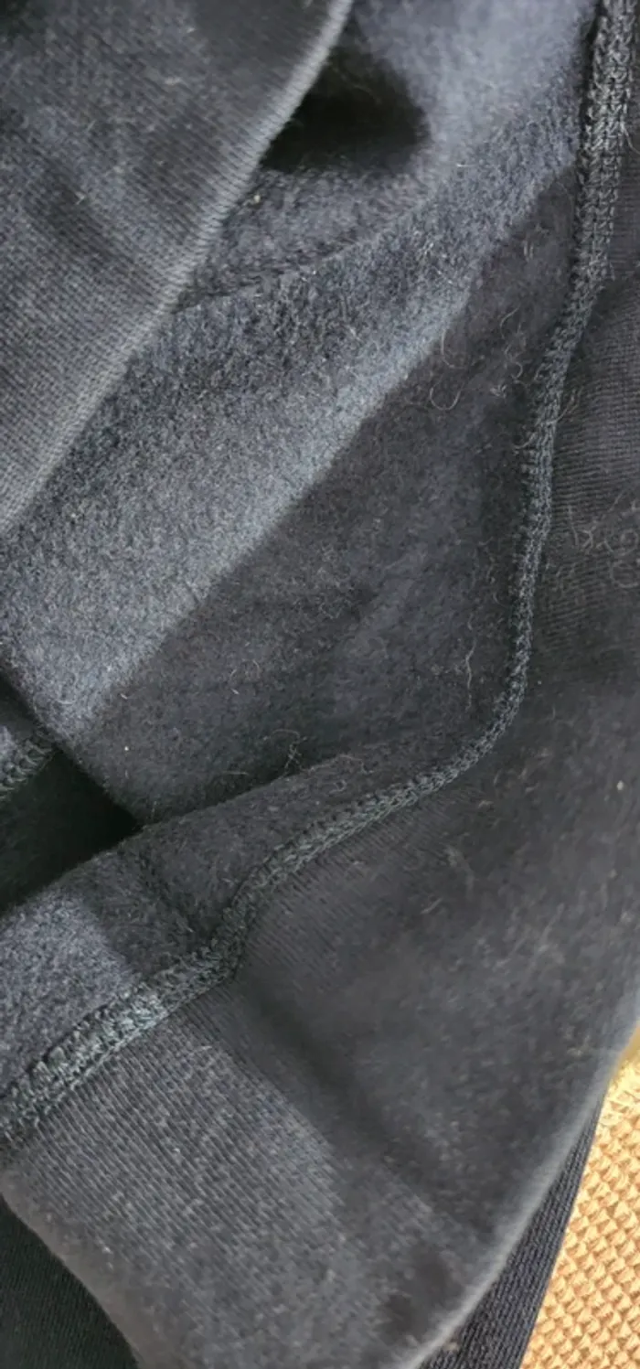 Pull Épais Doublé Polaire 100% Coton Cyrillus Taille S - photo numéro 6