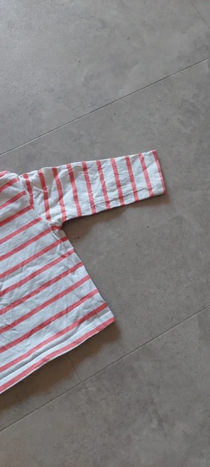 T shirt manches longues EOM 9mois - photo numéro 9