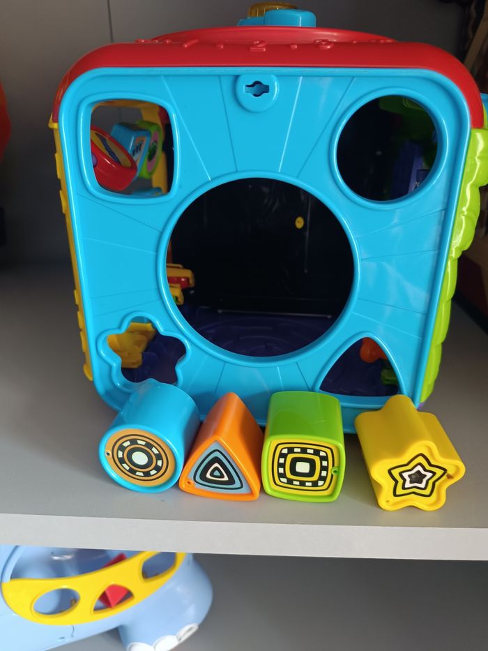Super cube des découvertes Vtech - photo numéro 3
