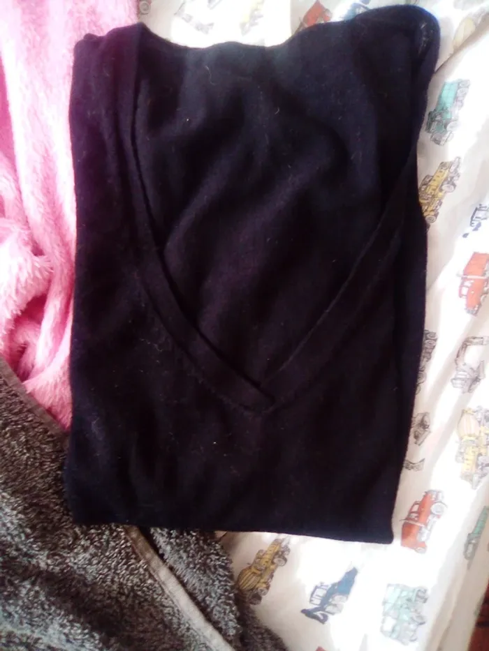 Pull col V