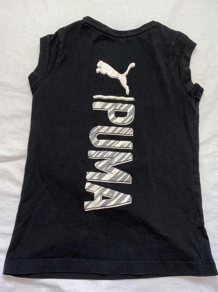 tshirt Puma 6 ans - photo numéro 2