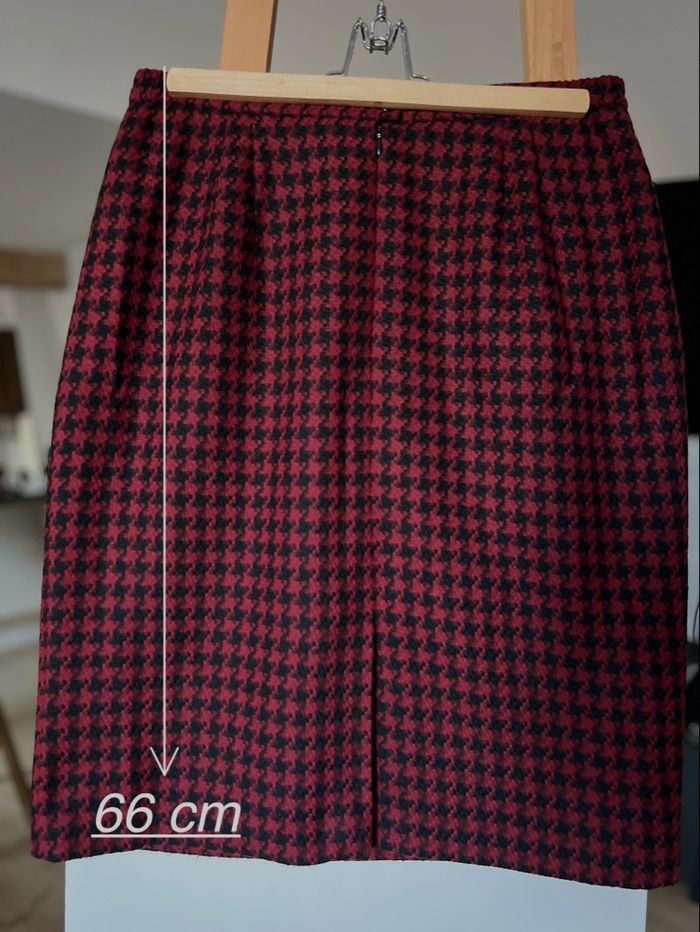 Ensemble femme  Motif pied-de-poule Anne Weyburn  taille 48 - photo numéro 8