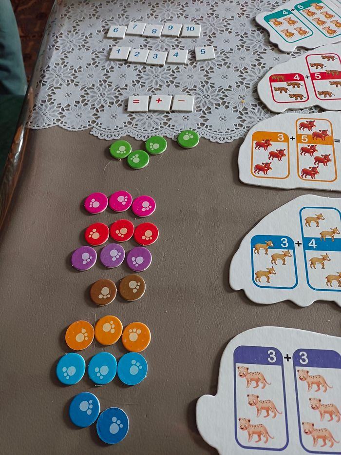 Les nombres & les premiers calculs - photo numéro 5