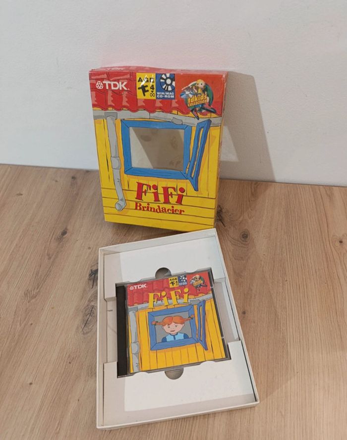 Jeu Big box pc fifi - photo numéro 1