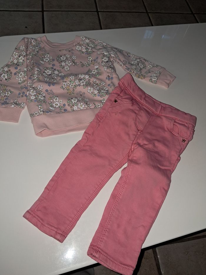 Ensemble bébé 6 mois