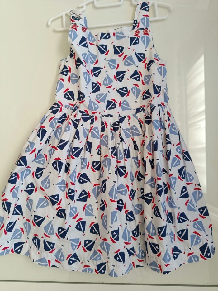 Robe bateau