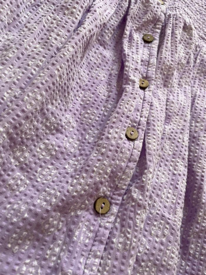 Robe à smocks fines Bretelles Kiabi - photo numéro 2