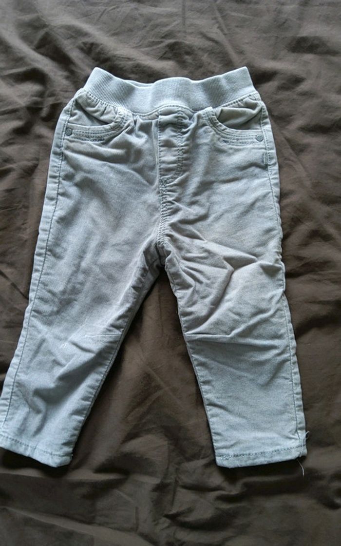 Pantalon velour 18 mois