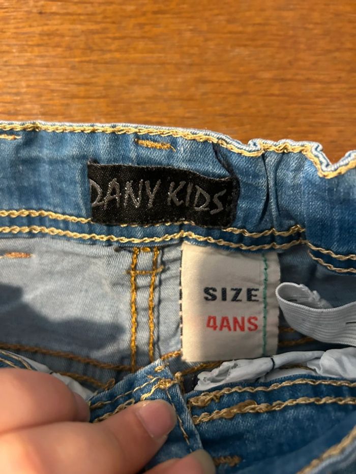 Short long en jean - photo numéro 2