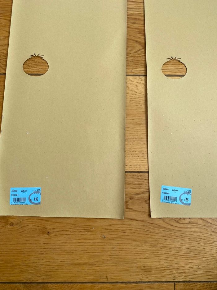 2 grip de skateboard blue tomato - photo numéro 3