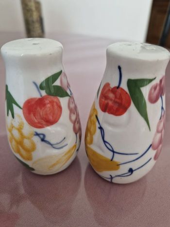 sets salière/ poivrière 