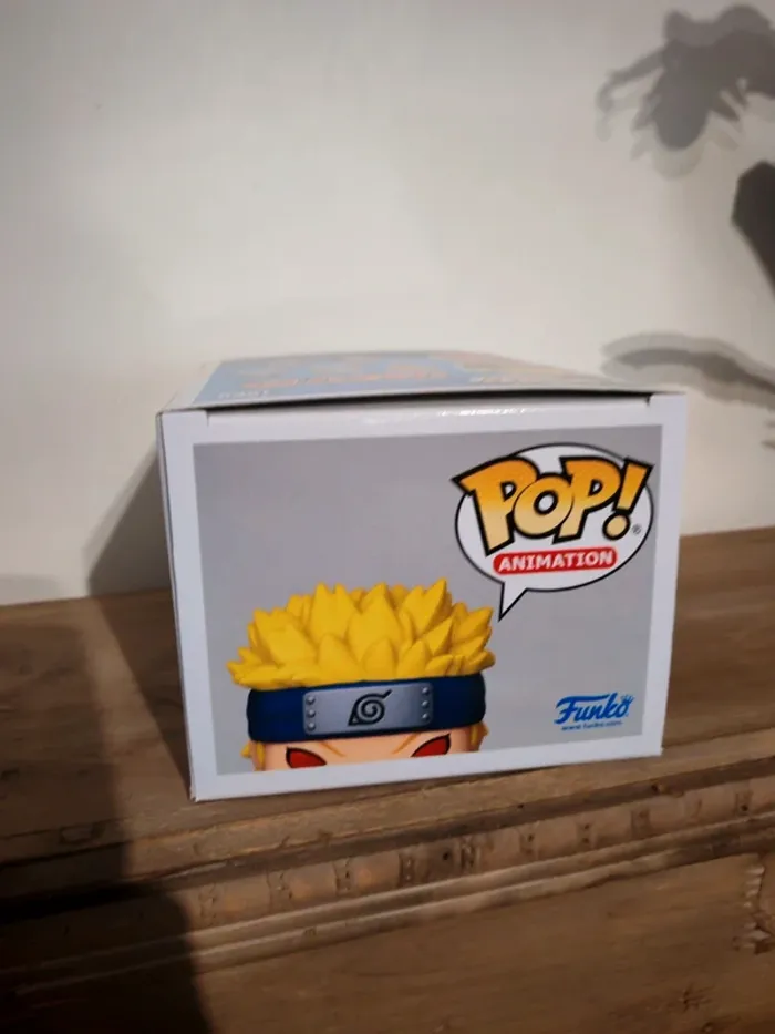 Figurine Funko pop suprême Naruto Uzumaki 1968 - photo numéro 5