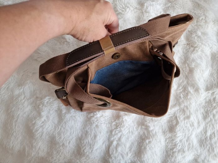 Sac à main Zède neuf étiquette - photo numéro 5