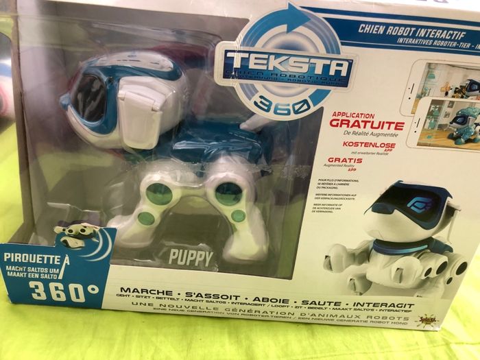 Chien interactif TEKSTA - photo numéro 1