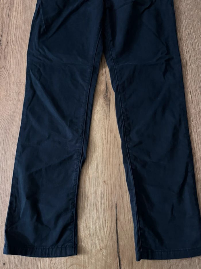Pantalon slack fit chino ikks taille 10 ans comme neuf - photo numéro 3
