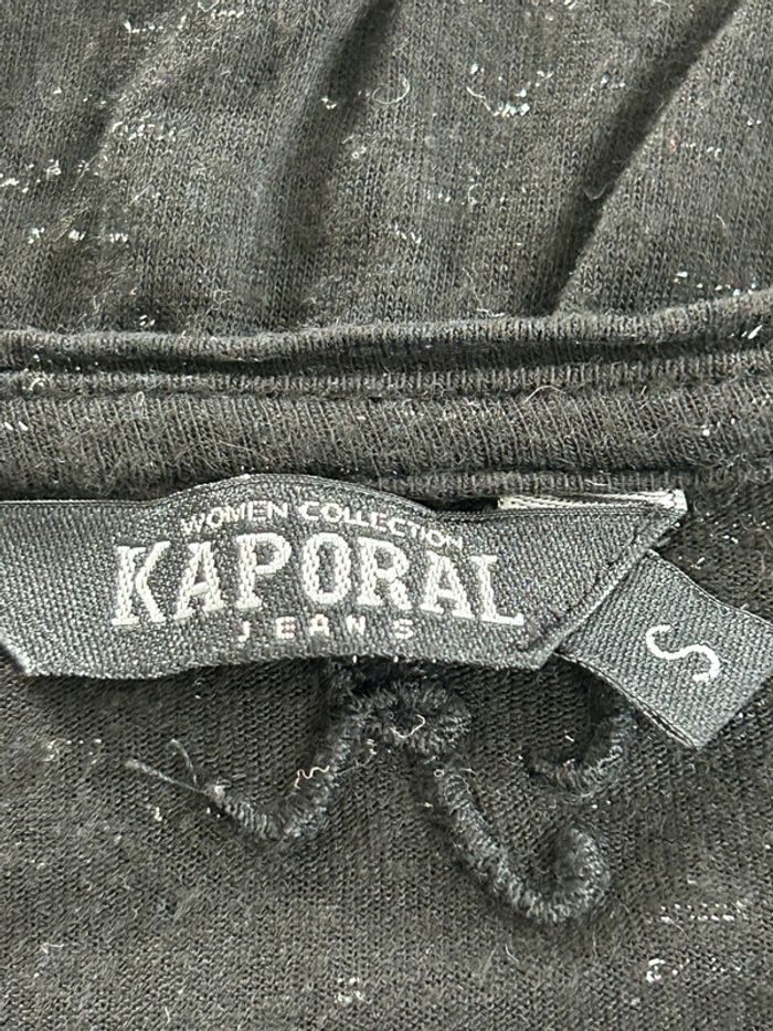 tee shirt Kaporal taille 36 - photo numéro 4