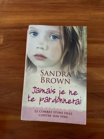 Livre jamais je ne te pardonnerai