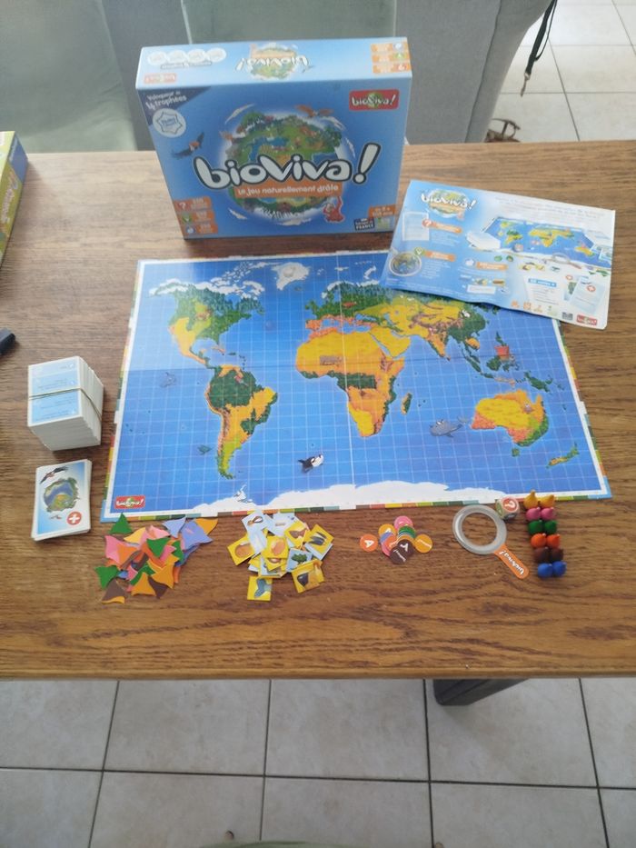 Bioviva le jeu naturellement drôle - photo numéro 4
