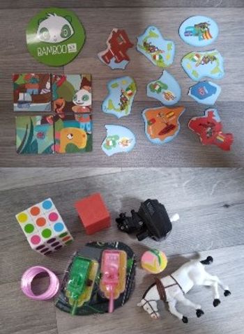 lot jouets + magnets
