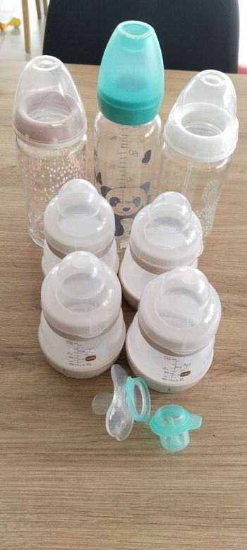 Lot biberons 